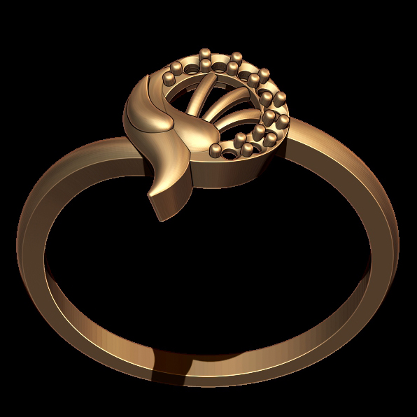 Diamond Ring 3D Model $29 - .max .ma .3ds .obj .c4d - Free3D