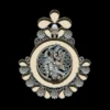 Radhakrishna 3D model pendant stl cad file jewelry