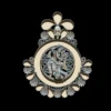 Radhakrishna 3D model pendant stl cad file jewelry - Image 9