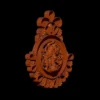 Radhakrishna 3D model pendant stl cad file jewelry - Image 2