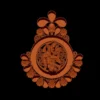 Radhakrishna 3D model pendant stl cad file jewelry - Image 4