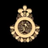 Radhakrishna 3D model pendant stl cad file jewelry - Image 6