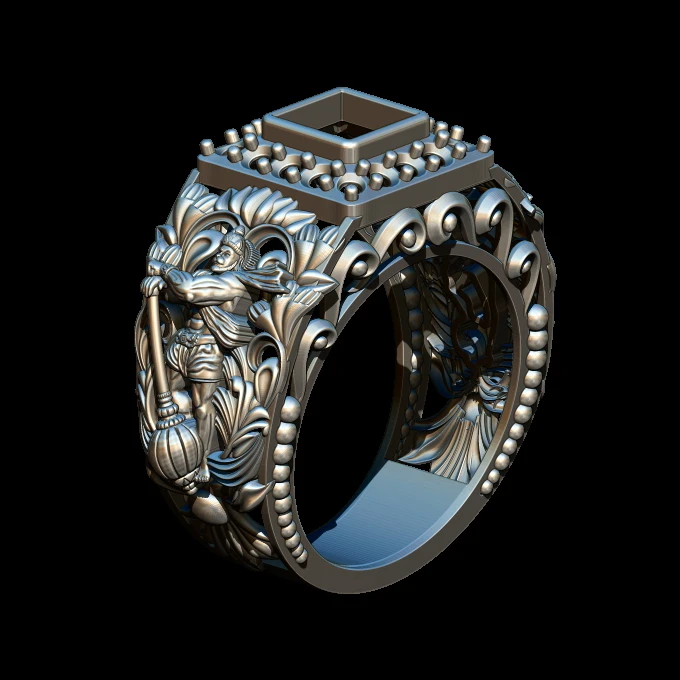 3D Model Women Ring Model Wedding Ring Jewelry STL File for 3D Printing  Free Download | Vectors File
