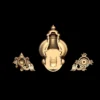 tirupati balaji face 3D model jewelry printer - Image 11