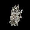 Radha Krishna Standing 3D model print - Image 3