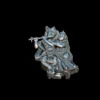 Radha Krishna Standing 3D model print - Image 4