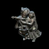 Radha Krishna Standing 3D model print - Image 13
