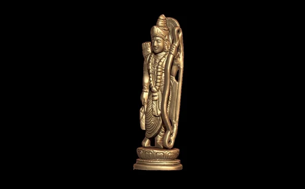 Ram lalla murti 3D models to print - Image 10