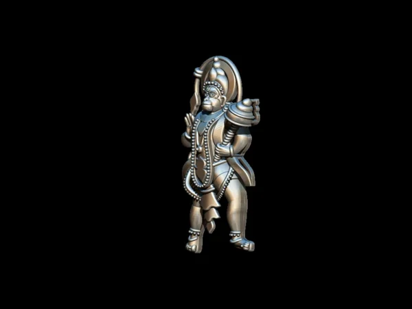 Bajrangbali 3D model Hanuman STL file - Image 11