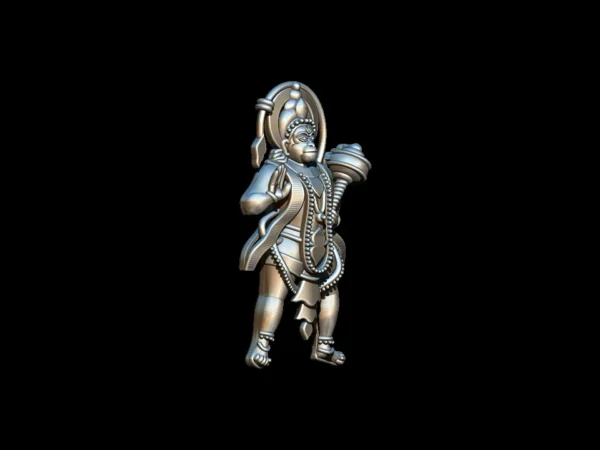 Bajrangbali 3D model Hanuman STL file - Image 3