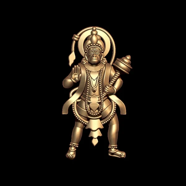 Bajrangbali 3D model Hanuman STL file