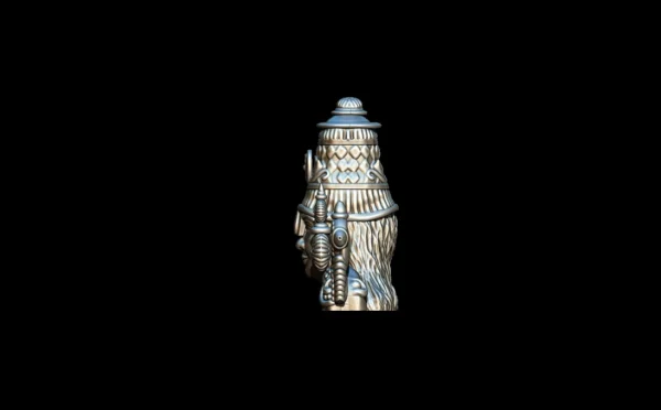 Tirupati face 3D model 3D Printing Models - Image 4