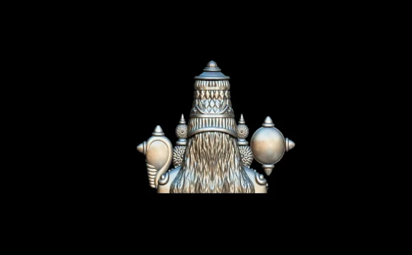 Tirupati face 3D model 3D Printing Models - Image 5