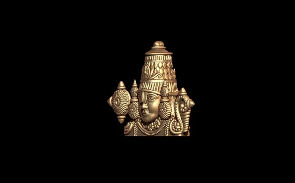 Tirupati face 3D model 3D Printing Models - Image 7