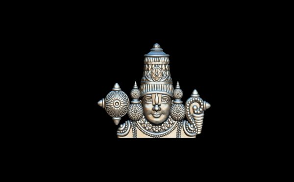 Tirupati face 3D model 3D Printing Models - Image 2