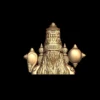 Tirupati face 3D model 3D Printing Models - Image 10