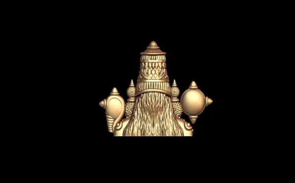 Tirupati face 3D model 3D Printing Models - Image 10