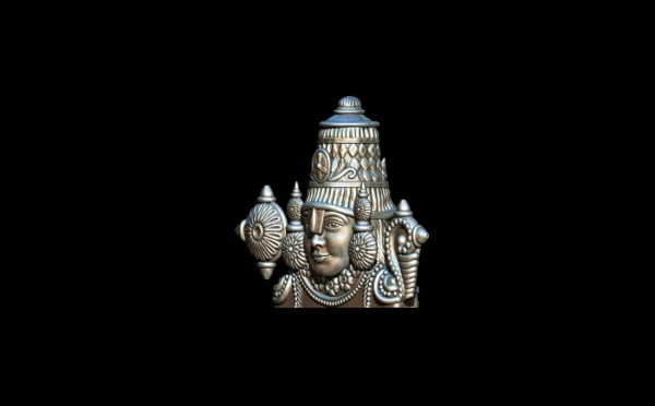 Tirupati face 3D model 3D Printing Models - Image 9