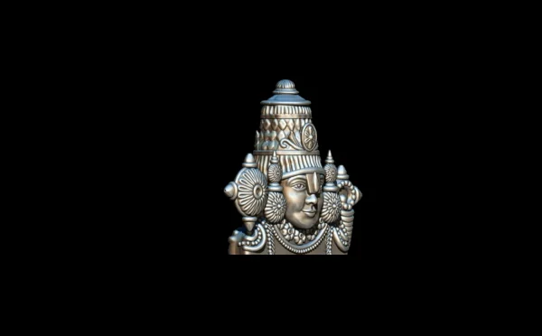 Tirupati face 3D model 3D Printing Models - Image 16