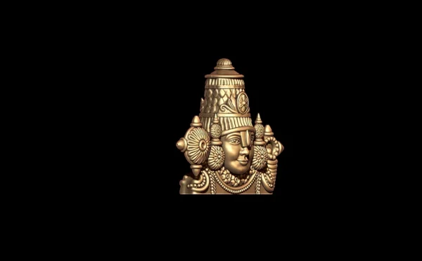 Tirupati face 3D model 3D Printing Models - Image 18