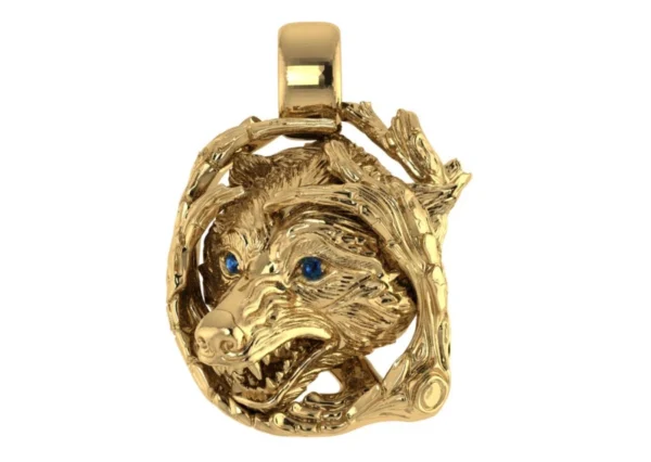 700 pieces Animal Pendant 3D model 3dm file for downlaod - Image 21