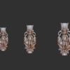 48 piece 3D model MOGAPPU Jewlery design 3dm FILE download - Image 4