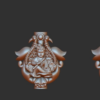 48 piece 3D model MOGAPPU Jewlery design 3dm FILE download - Image 3