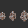 48 piece 3D model MOGAPPU Jewlery design 3dm FILE download - Image 5