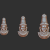 48 piece 3D model MOGAPPU Jewlery design 3dm FILE download - Image 7