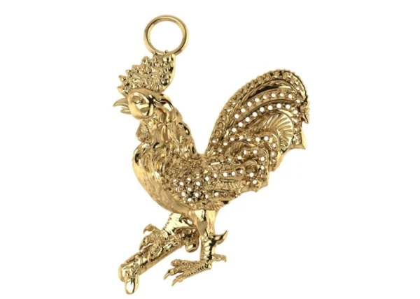 700 pieces Animal Pendant 3D model 3dm file for downlaod - Image 29