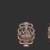48 piece 3D model MOGAPPU Jewlery design 3dm FILE download - Image 10