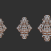 48 piece 3D model MOGAPPU Jewlery design 3dm FILE download - Image 30