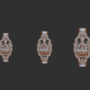 48 piece 3D model MOGAPPU Jewlery design 3dm FILE download - Image 15