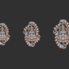 48 piece 3D model MOGAPPU Jewlery design 3dm FILE download - Image 17