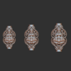 48 piece 3D model MOGAPPU Jewlery design 3dm FILE download - Image 18
