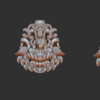 48 piece 3D model MOGAPPU Jewlery design 3dm FILE download - Image 21