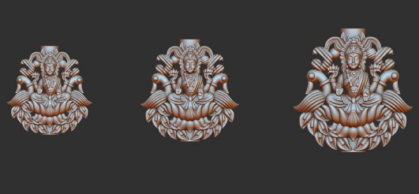 48 piece 3D model MOGAPPU Jewlery design 3dm FILE download - Image 21