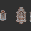 48 piece 3D model MOGAPPU Jewlery design 3dm FILE download - Image 25