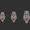 48 piece 3D model MOGAPPU Jewlery design 3dm FILE download - Image 28