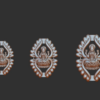 48 piece 3D model MOGAPPU Jewlery design 3dm FILE download - Image 29