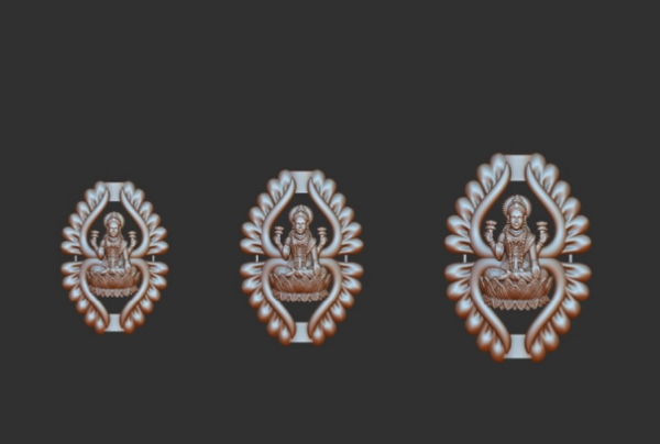 48 piece 3D model MOGAPPU Jewlery design 3dm FILE download - Image 29