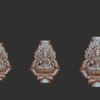 48 piece 3D model MOGAPPU Jewlery design 3dm FILE download - Image 31