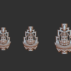 48 piece 3D model MOGAPPU Jewlery design 3dm FILE download - Image 35