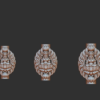 48 piece 3D model MOGAPPU Jewlery design 3dm FILE download - Image 36
