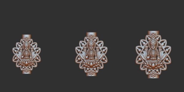 48 piece 3D model MOGAPPU Jewlery design 3dm FILE download - Image 38