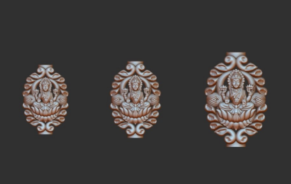 48 piece 3D model MOGAPPU Jewlery design 3dm FILE download - Image 39