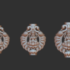 48 piece 3D model MOGAPPU Jewlery design 3dm FILE download - Image 41