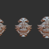 48 piece 3D model MOGAPPU Jewlery design 3dm FILE download - Image 40