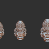48 piece 3D model MOGAPPU Jewlery design 3dm FILE download - Image 42