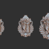 48 piece 3D model MOGAPPU Jewlery design 3dm FILE download - Image 43